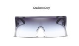 Gradient Oversized Square Sunglasses 602132