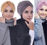 Women Indian Cotton Turban Bonnet Bonnets