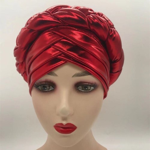 Latest Headtie Already Handmade Women Braid Bonnet Bonnets