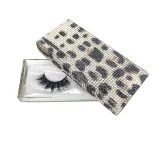 1pcs  Eyelash Packaging Box Lash Empty Boxes Packaging 3d Mink Eyelashes