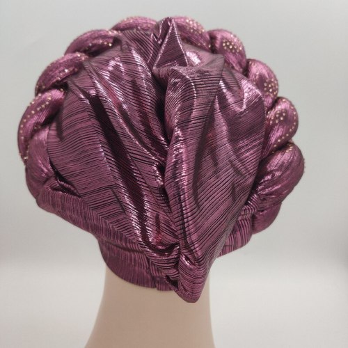 Latest Shinning Stones Bonnet Bonnets