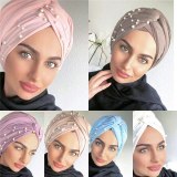 Women Indian Cotton Turban Bonnet Bonnets