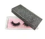 1pcs  Eyelash Packaging Box Lash Empty Boxes Packaging 3d Mink Eyelashes