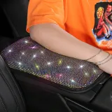 Shining Rhinestones Crystal Car Steering Wheel Cover 0617