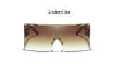 Gradient Oversized Square Sunglasses 602132