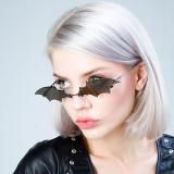 New Fashion Women Rimless Sunglasses 710314
