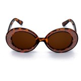 Fashion Round Frame Trendy Colored Cat Eye Sunglasses 1195061