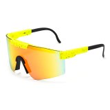 Women Mirror Windproof Sport Sunglasses 402536