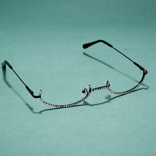 Unique Rvetro Half Frame Sunglasses GVB67283