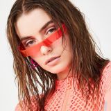 New Fashion Small Frame Punk Sunglasses 703546