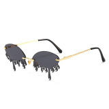 New Design Women Cat Eye Sunglasses 533041