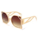 Oversized Square Cat Eye Sunglasses 1702637