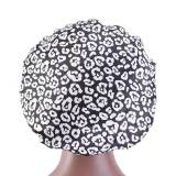 Hair Satin Bonnet Bonnets Hair Styling Caps For Sleeping Shower Cap TJM-30112A