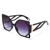 Oversized Square Cat Eye Sunglasses 1702637