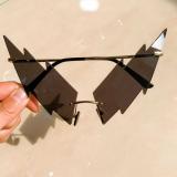 New Trend Lightning-Shaped Sunglasses 710213