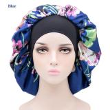 New Fashion Print Satin Bonnet Bonnets YM-K01021