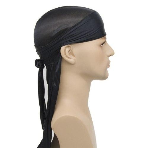 Men's Silky Durags Turban hat Wigs Doo Men Satin Durags DURAG-0112