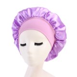 New Solid Color High Quality Treatment Protect Hair Bonnet Bonnets TJM-30112