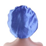 Women Elastic Wide Edge Night Sleep Comfortable Bonnet Bonnets TJM-40516B