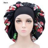 New Fashion Print Satin Bonnet Bonnets YM-K01021