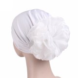 New Women's Flower Hat Stretch Cloth Bonnet Bonnets TJM-26273