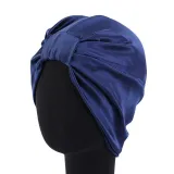 Silk Salon Bonnet Women Sleep Shower Bonnets TJM-43344
