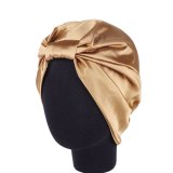 Silk Salon Bonnet Women Sleep Shower Bonnets TJM-43344