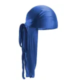 Long Tail Silk Scarf Muslim Turban Doo Rag Pirate Hat Durags TJM-0516C