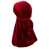 Men's Velvet  Turban Durag Durags