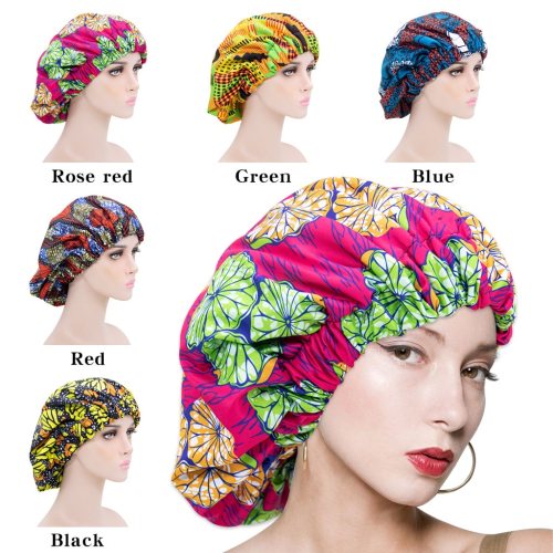 Ladies Wholesale African Bowler Bonnets 0516