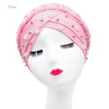 Fashion Muslim Wrap Cute Diamond Headband Bonnet Bonnnets 0516