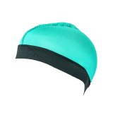 Silky Satin Dome Cap Solid Durag Turban Bonnets