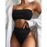 Women Bikini Off Shoulder Swimsuit Swimsuits B16677