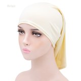 Women's Head Scarf Milk Silk Bonnet Bonnets