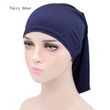 Women's Head Scarf Milk Silk Bonnet Bonnets