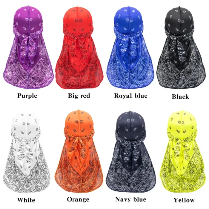 Satin Breathable Durag Durags