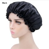 Muslim Women Satin Elastic Stretch Bonnet Bonnets 1627