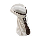 Popular Silk Pirate Hip-Hop Wind Long Tail Silky Durags 0617