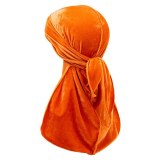 Men's Velvet  Turban Durag Durags