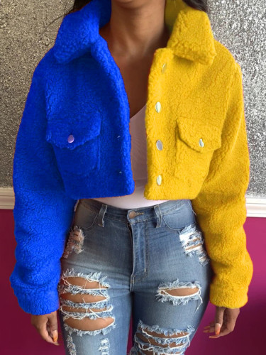 Fashion Short Style Fur Jackets Coat Coats W233546