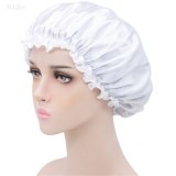 Muslim Women Satin Elastic Stretch Bonnet Bonnets 1627