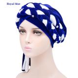 Fashion Muslim Ethnic Style Turban Long Braid Wrap Turbans 0314