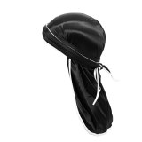 Popular Silk Pirate Hip-Hop Wind Long Tail Silky Durags 0617