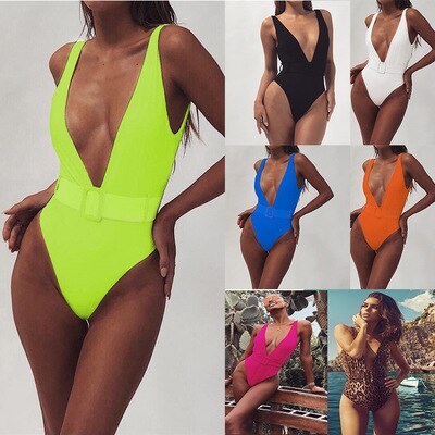 New Bodysuit Sexy Belt Swimsuit Swimsuits 1911829