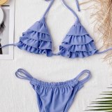Women Sweet Sexy Casual Short Sleeve Off Shoulder Swimsuits B229310