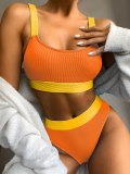 High Waist Bikini Swimsuit Swimsuits B169710