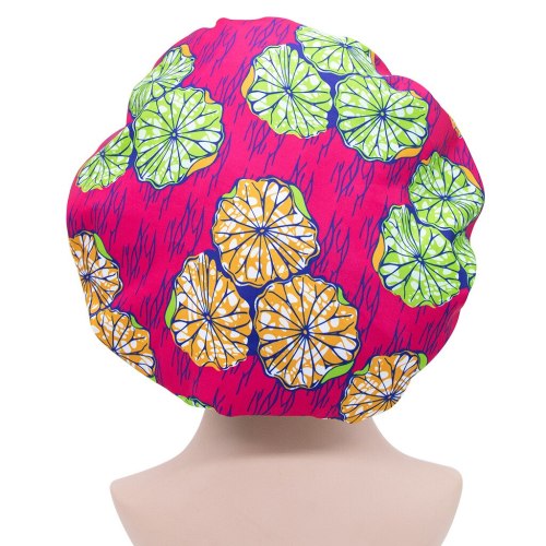 Ladies Wholesale African Bowler Bonnets 0516