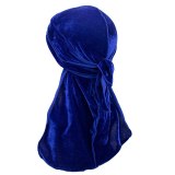 Men's Velvet  Turban Durag Durags