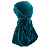 Men's Velvet  Turban Durag Durags