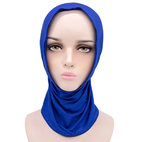 Women's Head Scarf Milk Silk Bonnet Bonnets